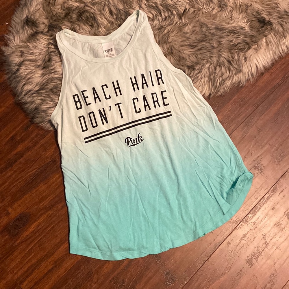 Medium PINK Victoria’s Secret Beach tank top